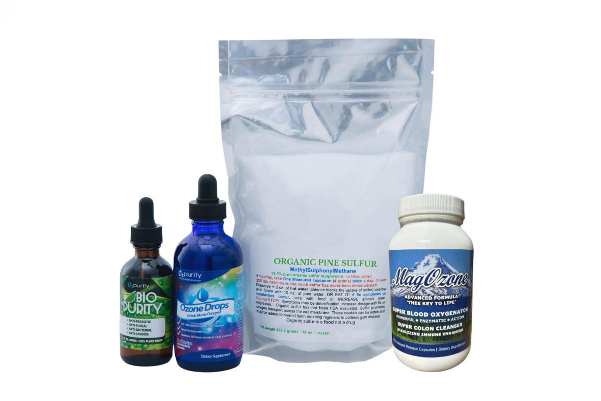 Ozone theraphy